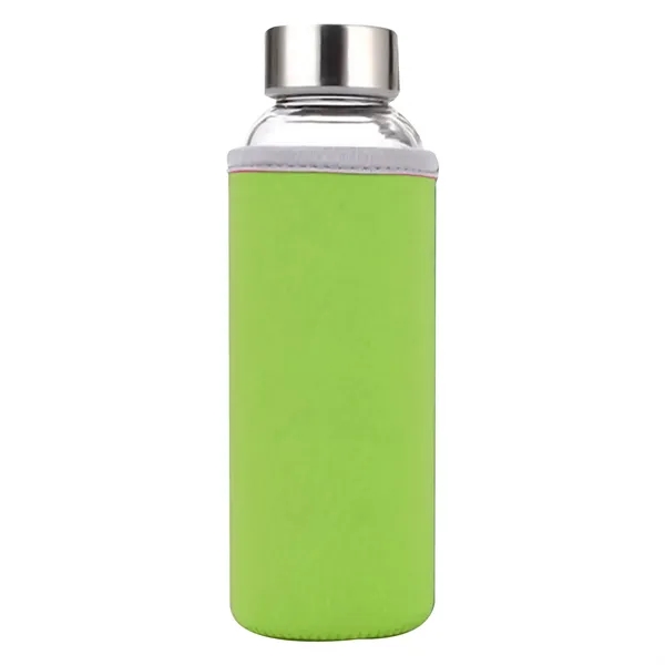 Glass Water Bottle - Glass Water Bottle - Image 15 of 16