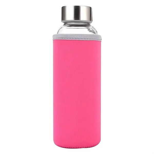 Glass Water Bottle - Glass Water Bottle - Image 16 of 16