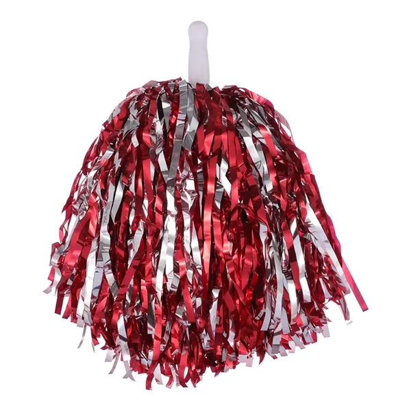 750 Streamer Solid Paddle Handle Poms - 750 Streamer Solid Paddle Handle Poms - Image 1 of 3