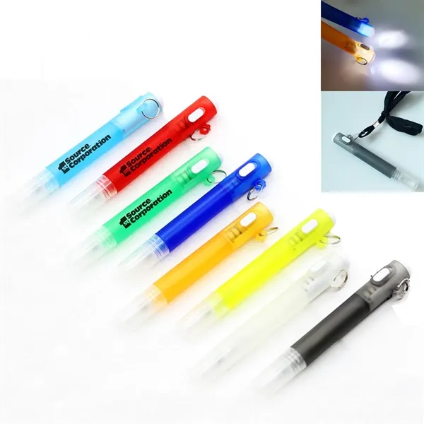 Custom Hanging Rope Spray Bottle with Flashlight Gift - Custom Hanging Rope Spray Bottle with Flashlight Gift - Image 0 of 0