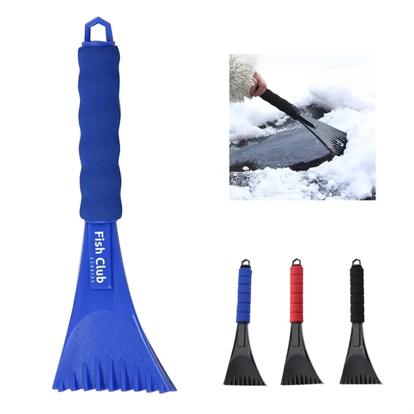 snow scraper with deicing shovel - snow scraper with deicing shovel - Image 0 of 3