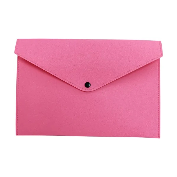 Felt Expanding  Envelope A4 Folders - Felt Expanding  Envelope A4 Folders - Image 2 of 3