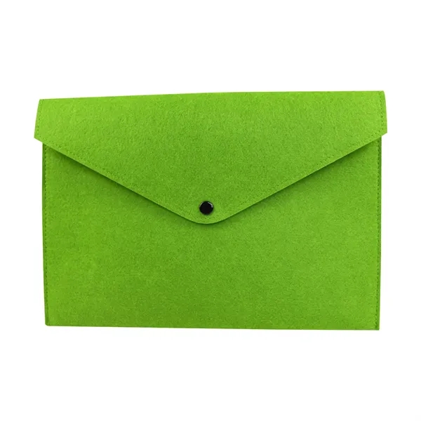Felt Expanding  Envelope A4 Folders - Felt Expanding  Envelope A4 Folders - Image 3 of 3
