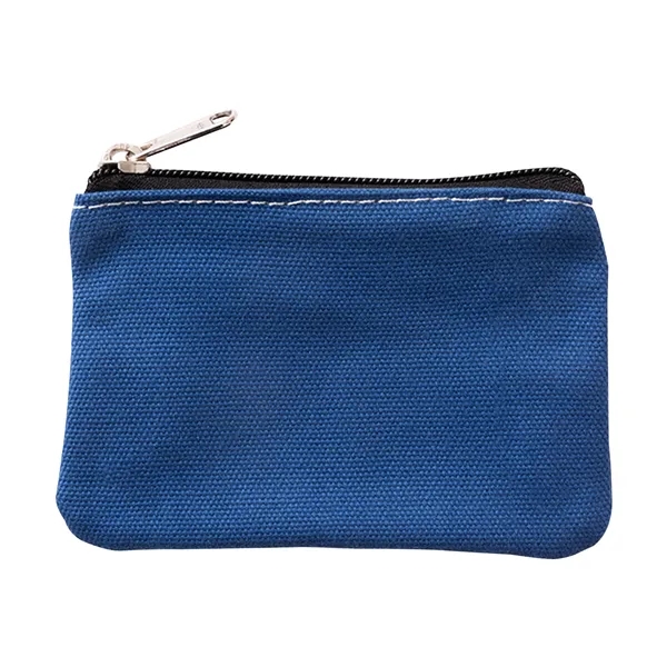 Canvas Zipper Bags Makeup Organizer Storage Pouch Coin Purse - Canvas Zipper Bags Makeup Organizer Storage Pouch Coin Purse - Image 2 of 3