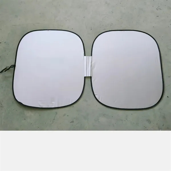 Car Windshield Sun Shade with Pouch - Car Windshield Sun Shade with Pouch - Image 2 of 3