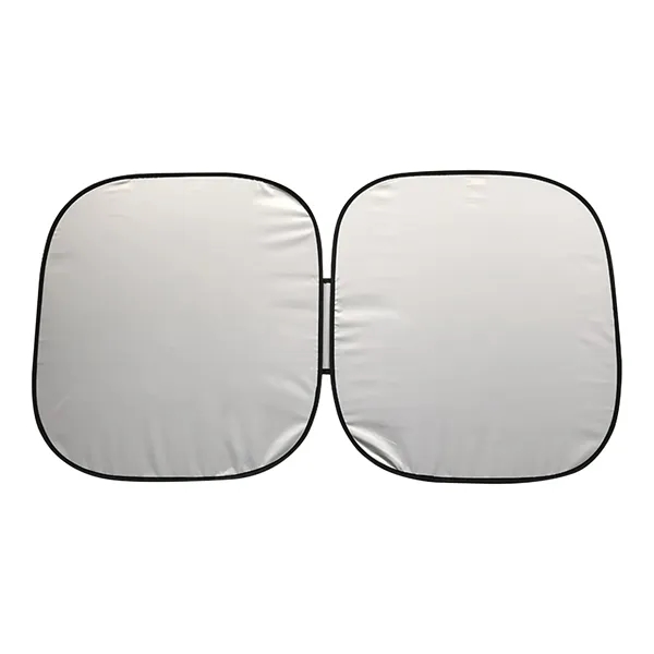 Car Windshield Sun Shade with Pouch - Car Windshield Sun Shade with Pouch - Image 3 of 3