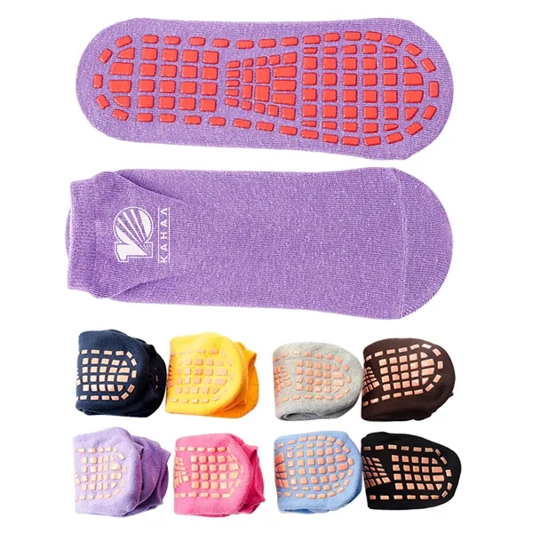 Non Slip Yoga Socks with Silicone Points - Non Slip Yoga Socks with Silicone Points - Image 0 of 3