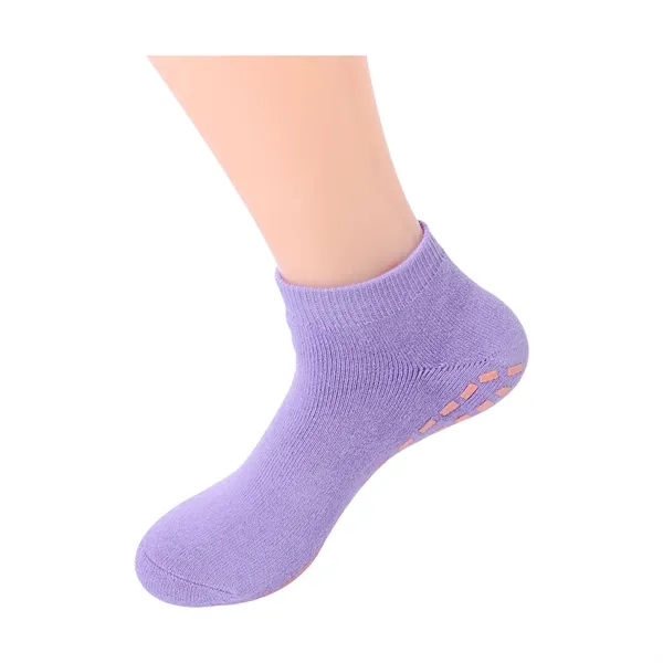 Non Slip Yoga Socks with Silicone Points - Non Slip Yoga Socks with Silicone Points - Image 2 of 3
