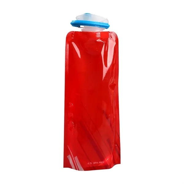 Folding Carabiner Collapsible Travel Water Bag - Folding Carabiner Collapsible Travel Water Bag - Image 3 of 3