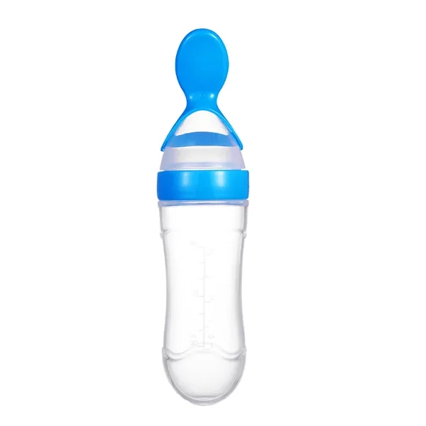Baby Silicone Bottle and Feeding Set - Baby Silicone Bottle and Feeding Set - Image 1 of 6