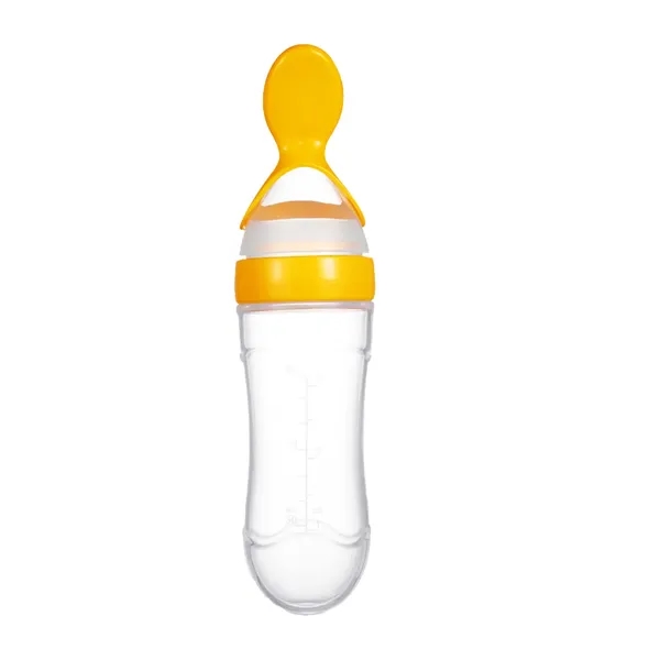 Baby Silicone Bottle and Feeding Set - Baby Silicone Bottle and Feeding Set - Image 3 of 6