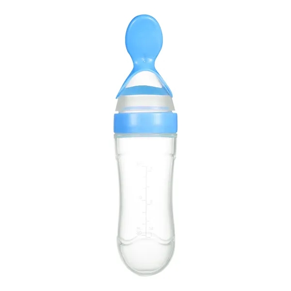 Baby Silicone Bottle and Feeding Set - Baby Silicone Bottle and Feeding Set - Image 4 of 6