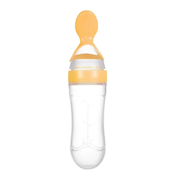 Baby Silicone Bottle and Feeding Set - Baby Silicone Bottle and Feeding Set - Image 5 of 6