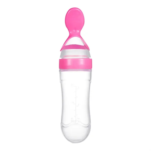 Baby Silicone Bottle and Feeding Set - Baby Silicone Bottle and Feeding Set - Image 6 of 6