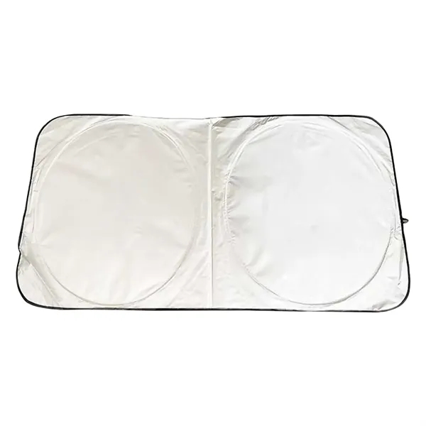 59"x27" Large Folding Car Sunshade - 59"x27" Large Folding Car Sunshade - Image 3 of 6