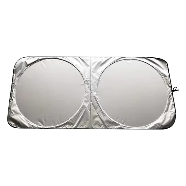 59"x27" Large Folding Car Sunshade - 59"x27" Large Folding Car Sunshade - Image 5 of 6