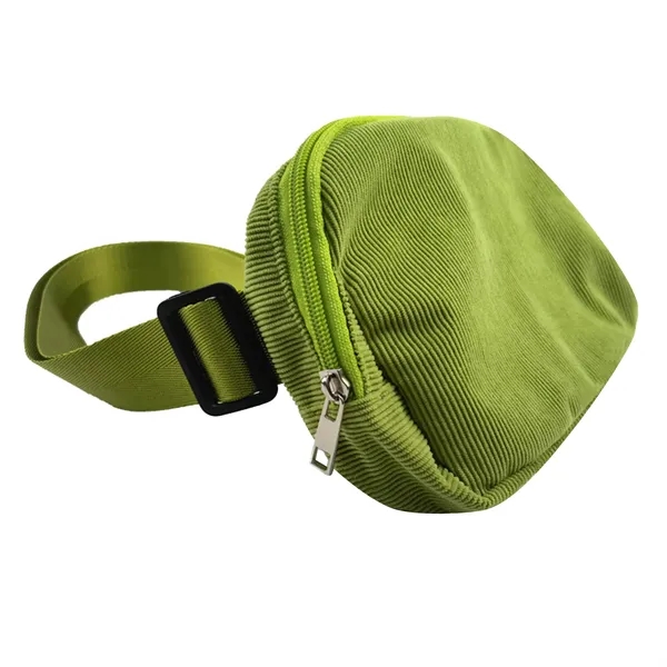 Corduroy Cross Body Fanny Bag - Corduroy Cross Body Fanny Bag - Image 1 of 7