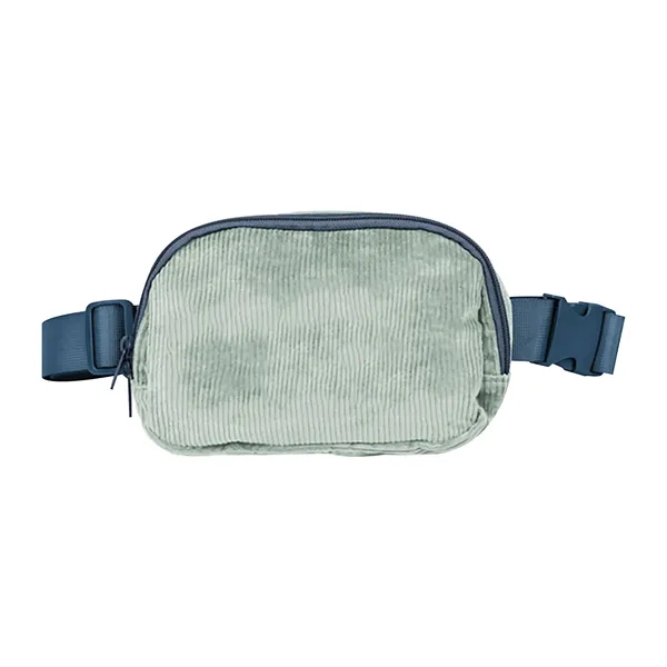 Corduroy Cross Body Fanny Bag - Corduroy Cross Body Fanny Bag - Image 3 of 7