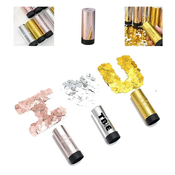 Laser Shell Party Handheld Confetti Cannon - Laser Shell Party Handheld Confetti Cannon - Image 0 of 3