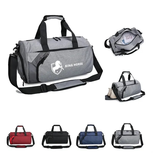 Gym Duffle Bag - Gym Duffle Bag - Image 0 of 6