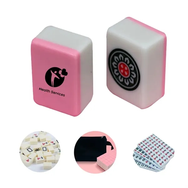 4cm Travel Portable Mini Mahjong Set