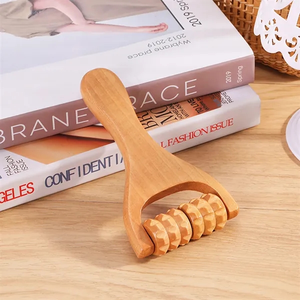 Wooden Massage Roller - Wooden Massage Roller - Image 1 of 3