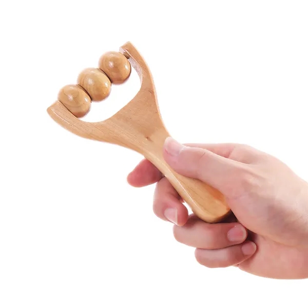 Wooden Massage Roller - Wooden Massage Roller - Image 3 of 3