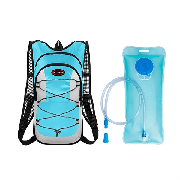 Outdoor Backpack Hydration Pack with 2L Water Bag - Outdoor Backpack Hydration Pack with 2L Water Bag - Image 1 of 7