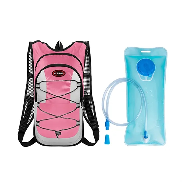 Outdoor Backpack Hydration Pack with 2L Water Bag - Outdoor Backpack Hydration Pack with 2L Water Bag - Image 2 of 7
