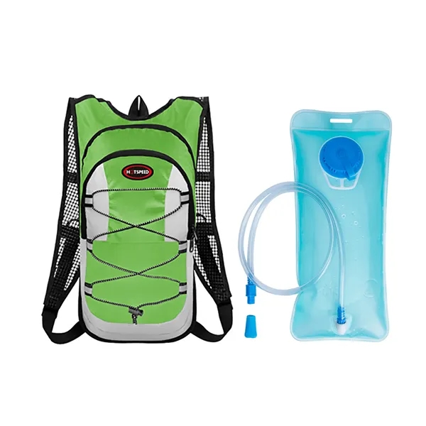 Outdoor Backpack Hydration Pack with 2L Water Bag - Outdoor Backpack Hydration Pack with 2L Water Bag - Image 3 of 7
