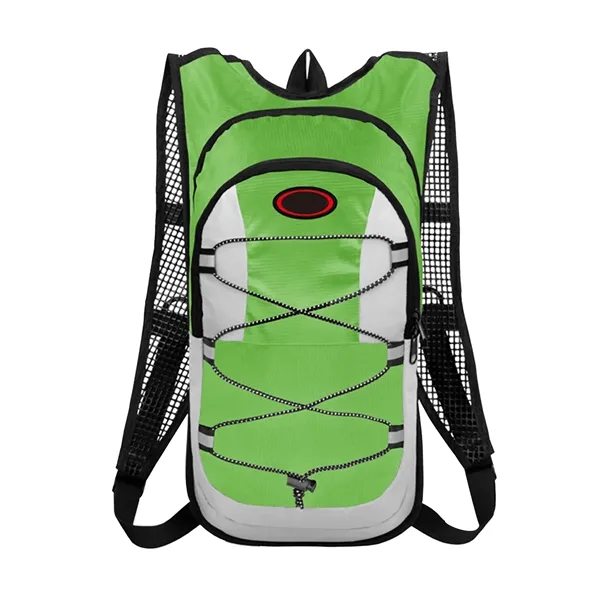 Outdoor Backpack Hydration Pack with 2L Water Bag - Outdoor Backpack Hydration Pack with 2L Water Bag - Image 6 of 7