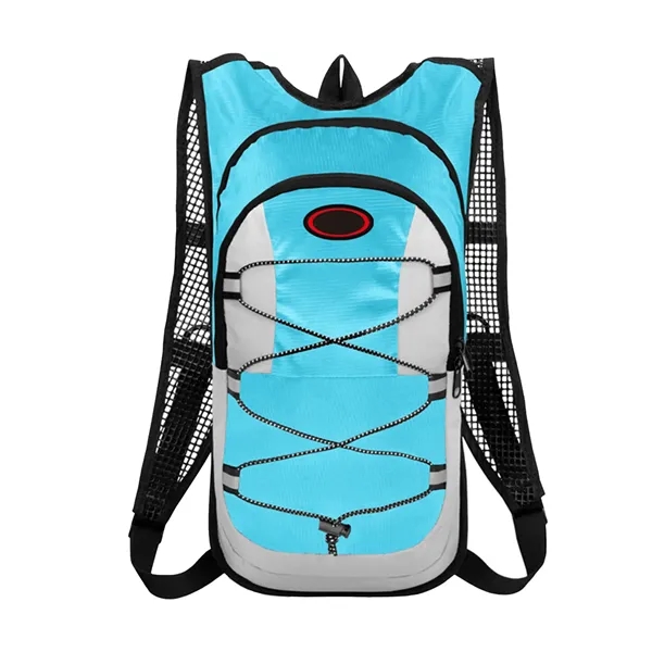Outdoor Backpack Hydration Pack with 2L Water Bag - Outdoor Backpack Hydration Pack with 2L Water Bag - Image 7 of 7