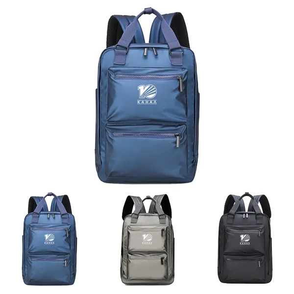 Waterproof Large Capacity Computer Travel Backpack - Waterproof Large Capacity Computer Travel Backpack - Image 0 of 7