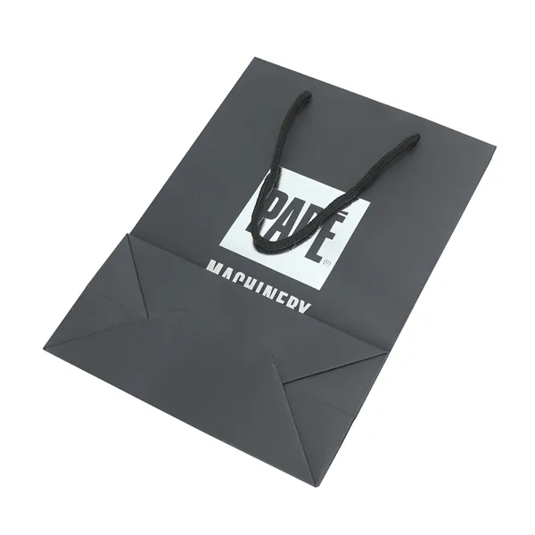 Matte Laminated Paper Shopping Bag - Matte Laminated Paper Shopping Bag - Image 1 of 9