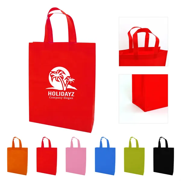 80Gsm Non woven Heat Sealed Tote Bag - 80Gsm Non woven Heat Sealed Tote Bag - Image 0 of 0