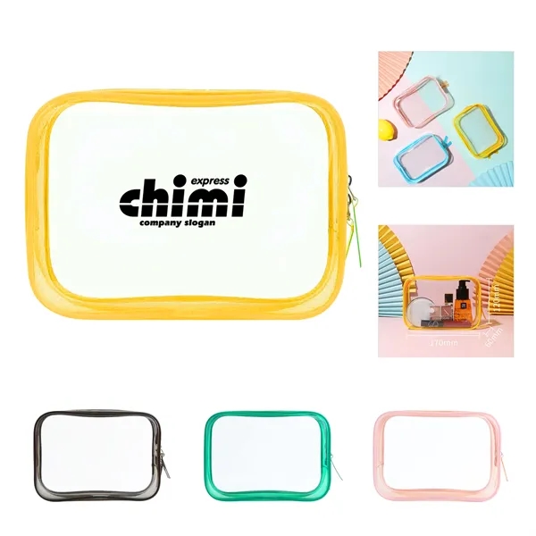 Clear Waterproof PVC Storage Bag