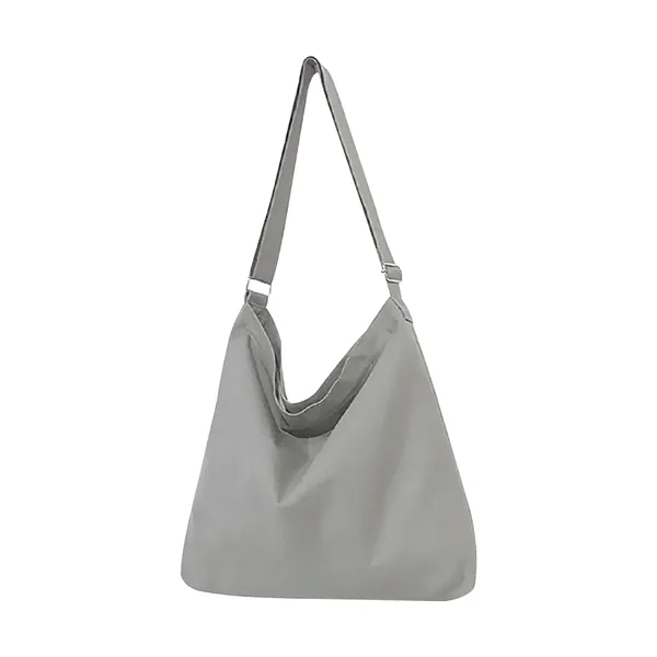 Solid Color Cotton Canvas Tote Bags