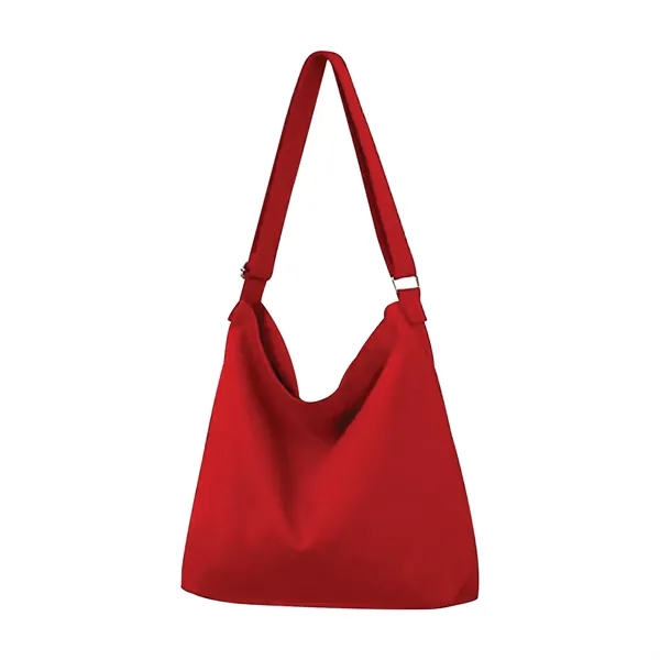 Solid Color Cotton Canvas Tote Bags