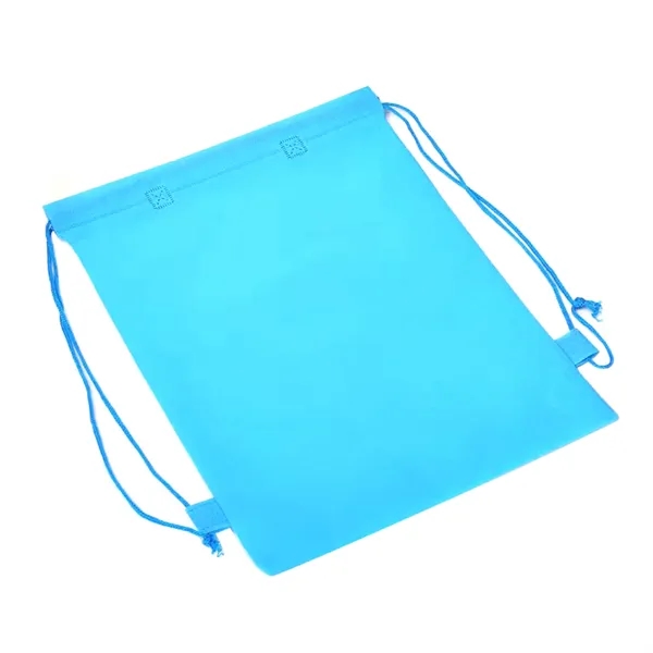 Non Woven Drawstring Bags With Handle - Non Woven Drawstring Bags With Handle - Image 3 of 12