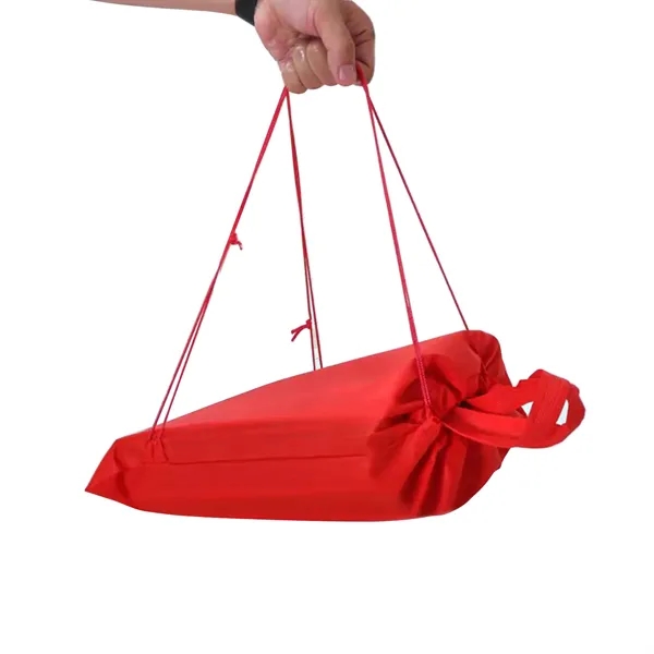 Non Woven Drawstring Bags With Handle - Non Woven Drawstring Bags With Handle - Image 8 of 12