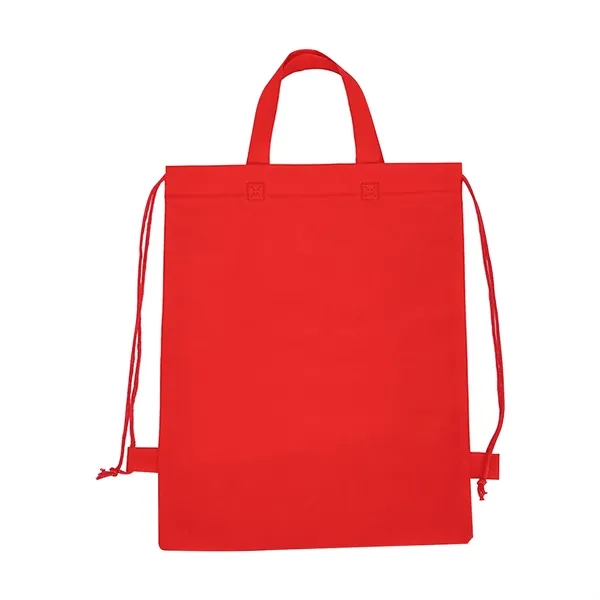 Non Woven Drawstring Bags With Handle - Non Woven Drawstring Bags With Handle - Image 10 of 12