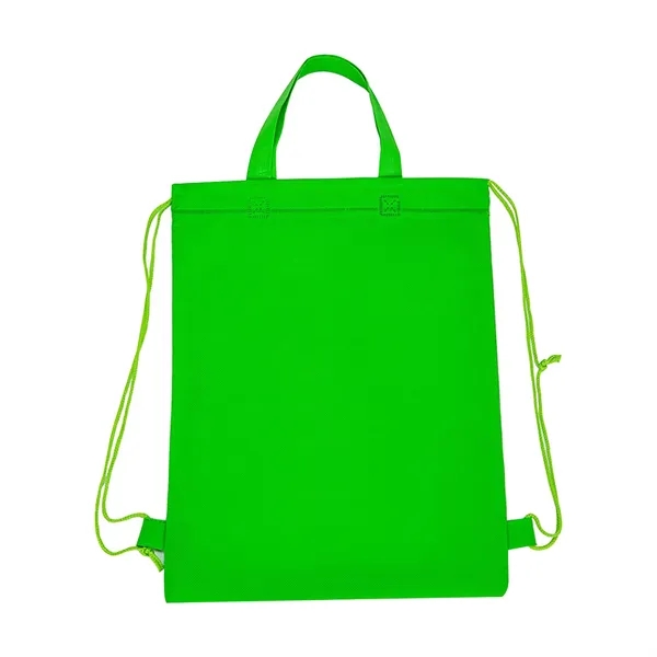 Non Woven Drawstring Bags With Handle - Non Woven Drawstring Bags With Handle - Image 11 of 12