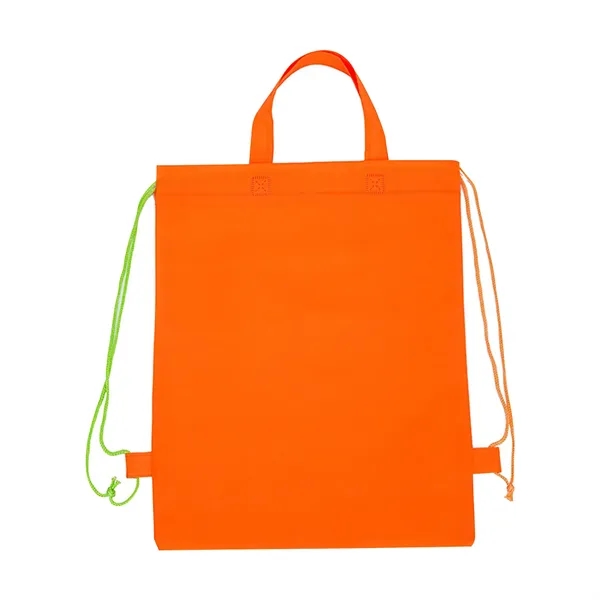 Non Woven Drawstring Bags With Handle - Non Woven Drawstring Bags With Handle - Image 12 of 12