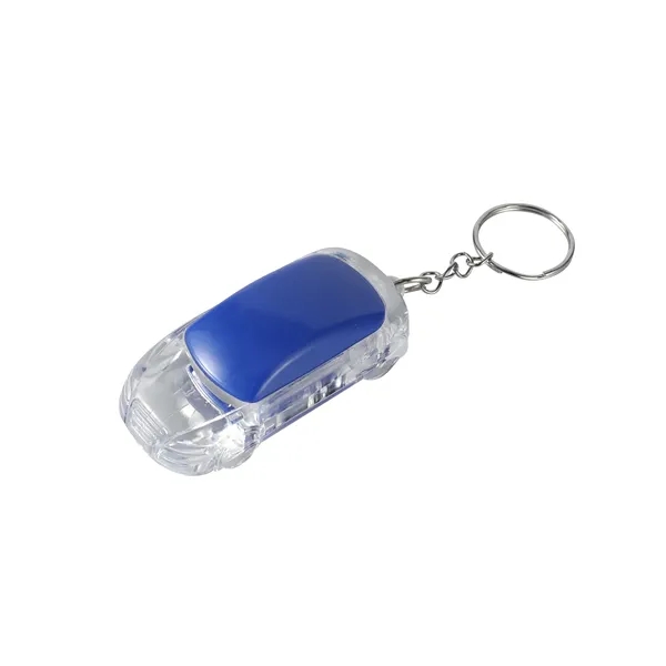Car Shaped Led Flashlight Keychain - Car Shaped Led Flashlight Keychain - Image 4 of 4