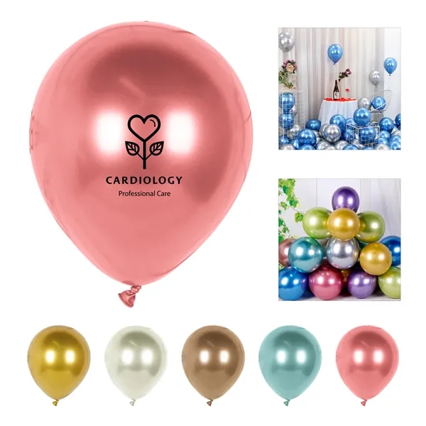 Metallic Colored Balloon - Metallic Colored Balloon - Image 0 of 10
