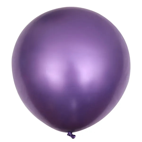 Metallic Colored Balloon - Metallic Colored Balloon - Image 1 of 10