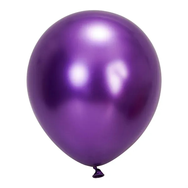 Metallic Colored Balloon - Metallic Colored Balloon - Image 10 of 10