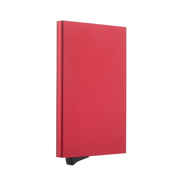 Automatic Pop Up RFID Business Card Case/Holder - Automatic Pop Up RFID Business Card Case/Holder - Image 1 of 3