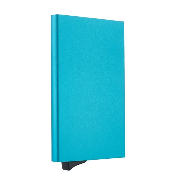 Automatic Pop Up RFID Business Card Case/Holder - Automatic Pop Up RFID Business Card Case/Holder - Image 2 of 3