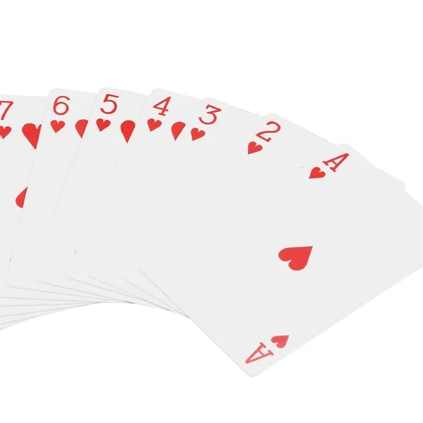 Customized Full Color Playing Cards - Customized Full Color Playing Cards - Image 1 of 3